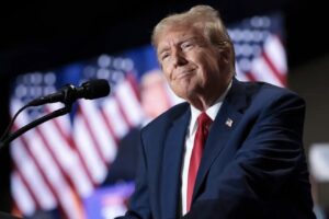 Za tri mesiace dosiahol prezident Trump najvyššie hodnotenie, aké kedy mal ako v...