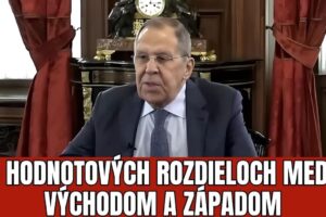 SERGEJ LAVROV :  USA, RUSKO, UKRAJINA. ROZHOVOR S AMERICKÝMI NOVINÁRMI  (SLOVENS...