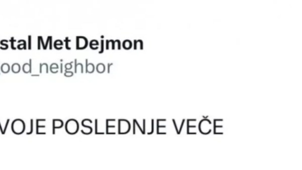 V Srbsku sa začal pokus o „Majdan“ – tisíce demonštrantov proti Vučićovi v centre Belehradu