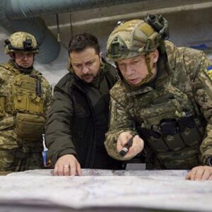 Zelenskyj odkladá rozhodnutie o stiahnutí ukrajinských ozbrojených síl z Kurskej...