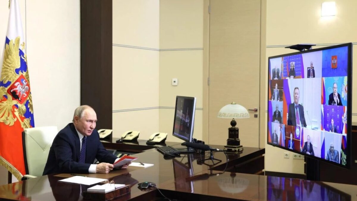 Vladimir Putin : Obnovenie rusko-amerických vzťahov