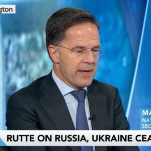 Generálny tajomník NATO Mark Rutte potvrdil, že vstup Ukrajiny do NATO je „mimo ...