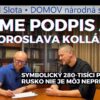 Zoroslav Kollár podporuje petíciu za neuplatňovanie protiruských sankcií