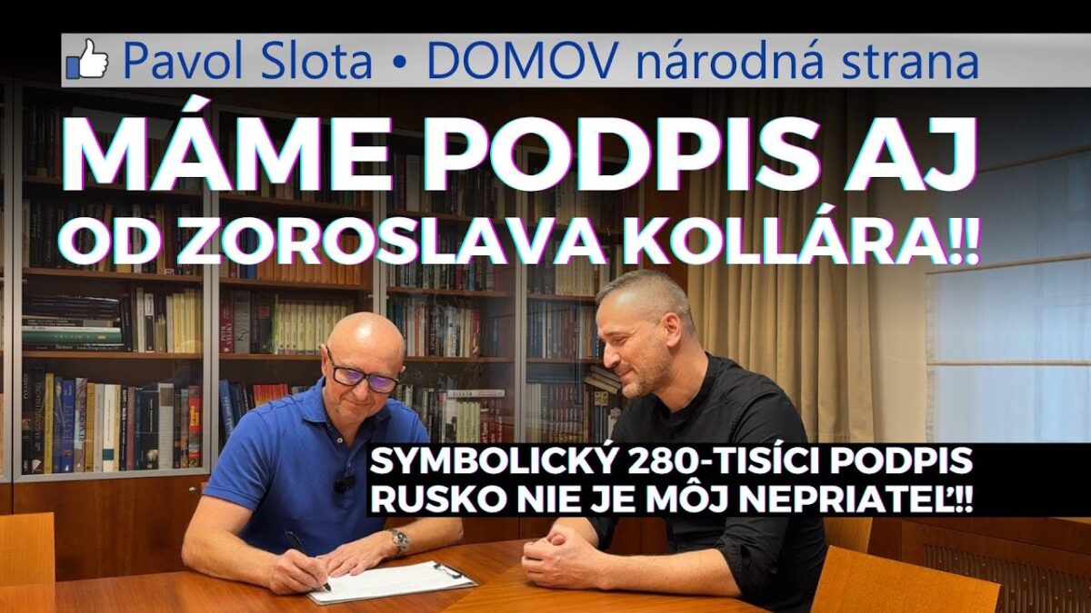 Zoroslav Kollár podporuje petíciu za neuplatňovanie protiruských sankcií