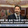 Dvojtvárnosť ministra obrany Kaliňáka
