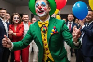 Z EÚ sa stal cirkus, v ktorom je hlavným klaunom Zelenskyj