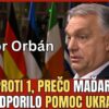 „MAĎARSKO JE NA STRANE MIERU“ – PREČO ORBAN VETOVAL VYHLÁSENIE  EÚ O „POKRAČOVAN...