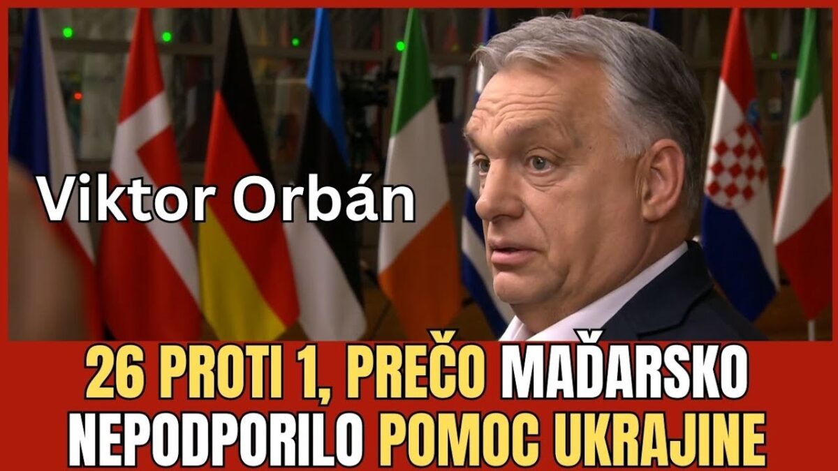 „MAĎARSKO JE NA STRANE MIERU“ – PREČO ORBAN VETOVAL VYHLÁSENIE  EÚ O „POKRAČOVANÍ VOJNY“ NA UKRAJINE