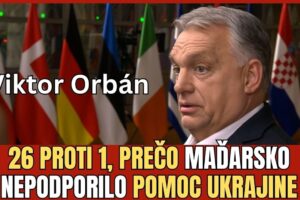 „MAĎARSKO JE NA STRANE MIERU“ – PREČO ORBAN VETOVAL VYHLÁSENIE  EÚ O „POKRAČOVAN...