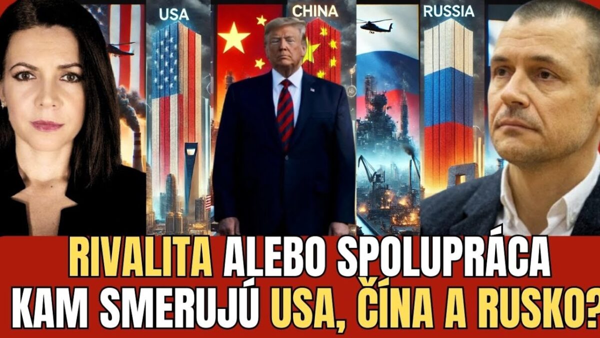 PO TRUMPOVOM PREJAVE: TEKTONICKÉ ZMENY VO SVETE USA, ČÍNA,  RUSKO, A ÚLOHA SEVERNEJ KÓREY| P. TÓTH