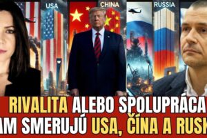 PO TRUMPOVOM PREJAVE: TEKTONICKÉ ZMENY VO SVETE USA, ČÍNA,  RUSKO, A ÚLOHA SEVER...