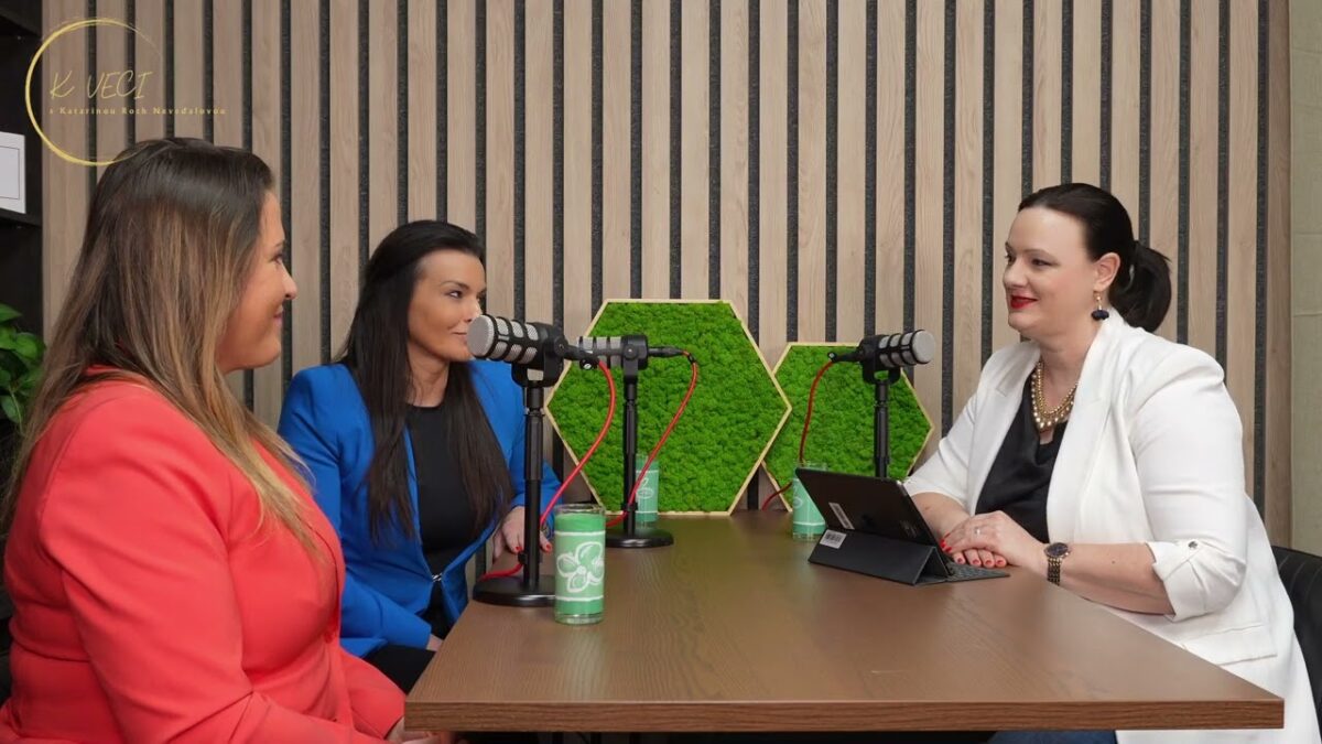 K. R. Neveďalová: K VECI #7 rozhovor so Z. Matejičkovou a M. Čavojovou