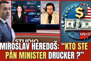 PODĽAHNE MINISTER DRUCKER VEREJNOSTI A REZIGNUJE? PRÍJME TO PELLEGRINI? | MIROSL...