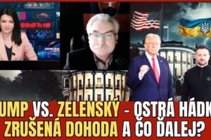 BEZ OBEDA, BEZ PEŇAZÍ A BEZ DOHODY OPUSTIL ZELENSKÝ USA. MUSEL SI AJ UHRADIŤ POB...