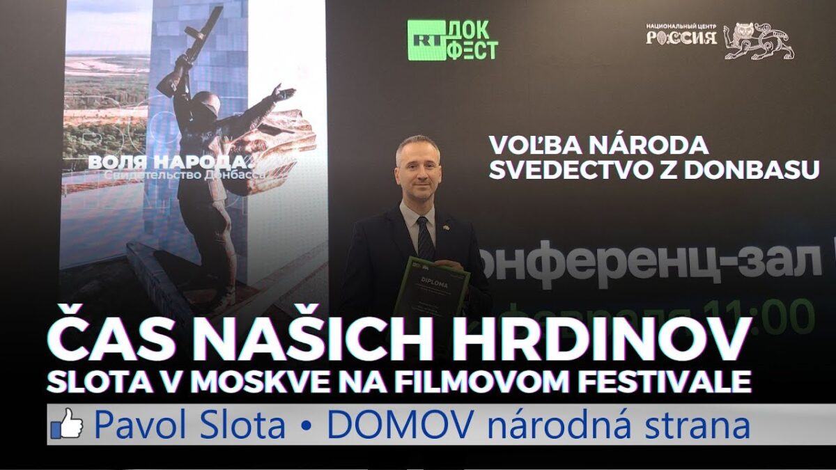 Čas našich hrdinov – záverečný ceremoniál Medzinárodného filmového festivalu v Moskve