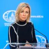 Komentár oficiálnej predstaviteľky ruského ministerstva zahraničných vecí M. V. ...
