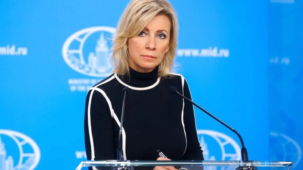 Komentár oficiálnej predstaviteľky ruského ministerstva zahraničných vecí M. V. Zacharovej v súvislosti so Zelenského cestou do Washingtonu