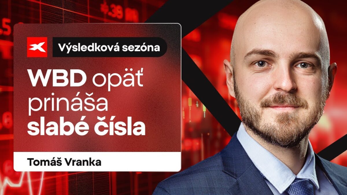 XTB: Výsledková sezóna s XTB: WBD reportuje zlé výsledky, čaká ale 150 miliónov predplatiteľov streamingu