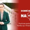 DOBRÉ SPRÁVY #9