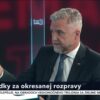 T. GAŠPAR: VYHRADZUJEM SA VOČI PODPRAHOVÉMU BANERU SÚKROMNEJ TELEVÍZIE