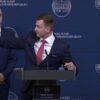 Tlačová konferencia Juraja Gedru, Erika Kaliňáka, Richarda Glücka a Adama Lučans...