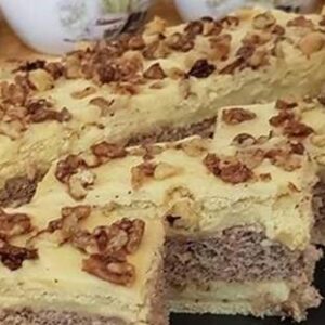 VEĽKONOČNÉ medové rezy s orechmi a vždy tou najjemnejšou chuťou! Hotové sú behom...