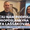 Europoslankyňa Judita Laššáková podporuje petíciu za neuplatňovanie protiruských...