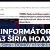 TA3 šíri dezinformácie a hoaxy