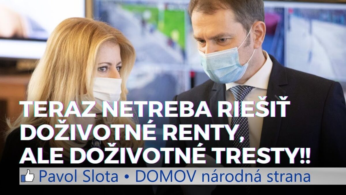 Nie doživotné renty, ale doživotné tresty