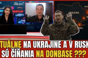 Čo sa deje v Donecku, Kursku a Belgorode? O aktuálnej situácii na Ukrajine  | Pe...