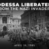 Červená armáda oslobodila mesto Odesa 10. apríla 1944
