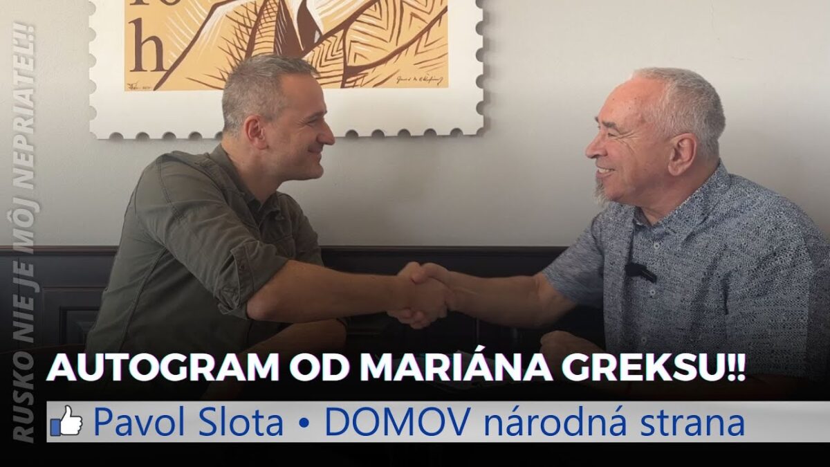 Spevák Marián Greksa podporuje petíciu za neuplatňovanie protiruských sankcií