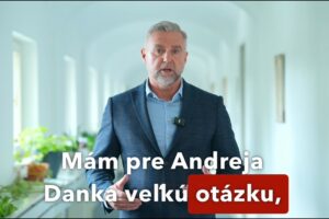 T. GAŠPAR: DANKO SA STRÁCA V KOALÍCII A HĽADÁ ZÁCHRANU U OPOZÍCIE