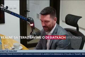 R. TAKÁČ: OPOZÍCIU ZAUJÍMAJÚ LEN ICH VLASTNÉ ZISKY, NIE OBČANIA