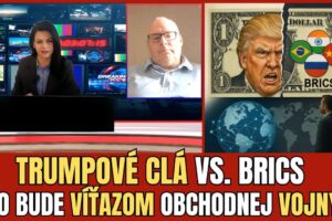 BRICS vs. USA: ROZPÚTA  DONALD TRUMP  EKONOMICKÚ VOJNÚ? AKO ZAREAGUJE PUTIN?| AN...