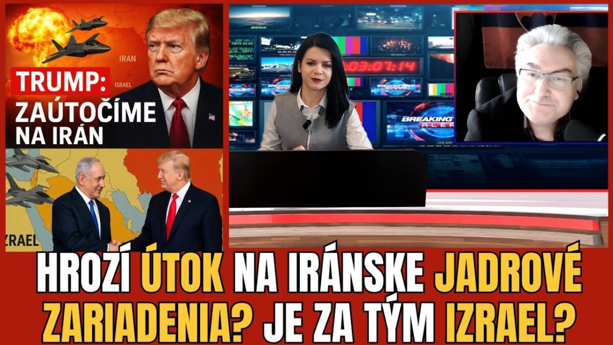 ÚTOK NA IRÁN? ZAČNÚ TRUMP A IZRAEL TRETIU SVETOVÚ VOJNU | MIROSLAV KAMENSKÝ | TVOTV