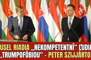 „BRUSEL RIADIA NEKOMPETENTNÍ LÍDRI“ PETER SZIJJÁRTO.  O UKRAJINE, VZ...