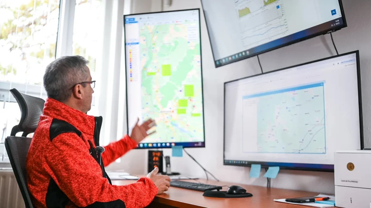 Župní cestári zaviedli plne automatizovaný systém pre zber a vyhodnocovanie dát