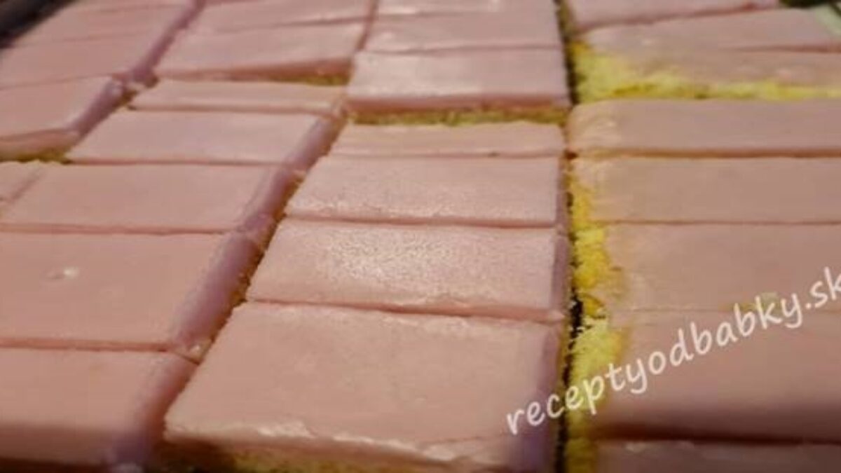 Babičkine VEĽKONOČNÉ punčové rezy: Tie z cukrárne sa na ne vôbec ani z diaľky nechytajú!