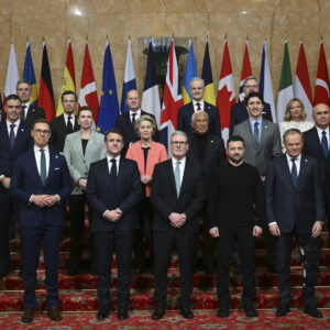 Falošná európska „koalícia ochotných“ je len rétorický výtvor, na za...