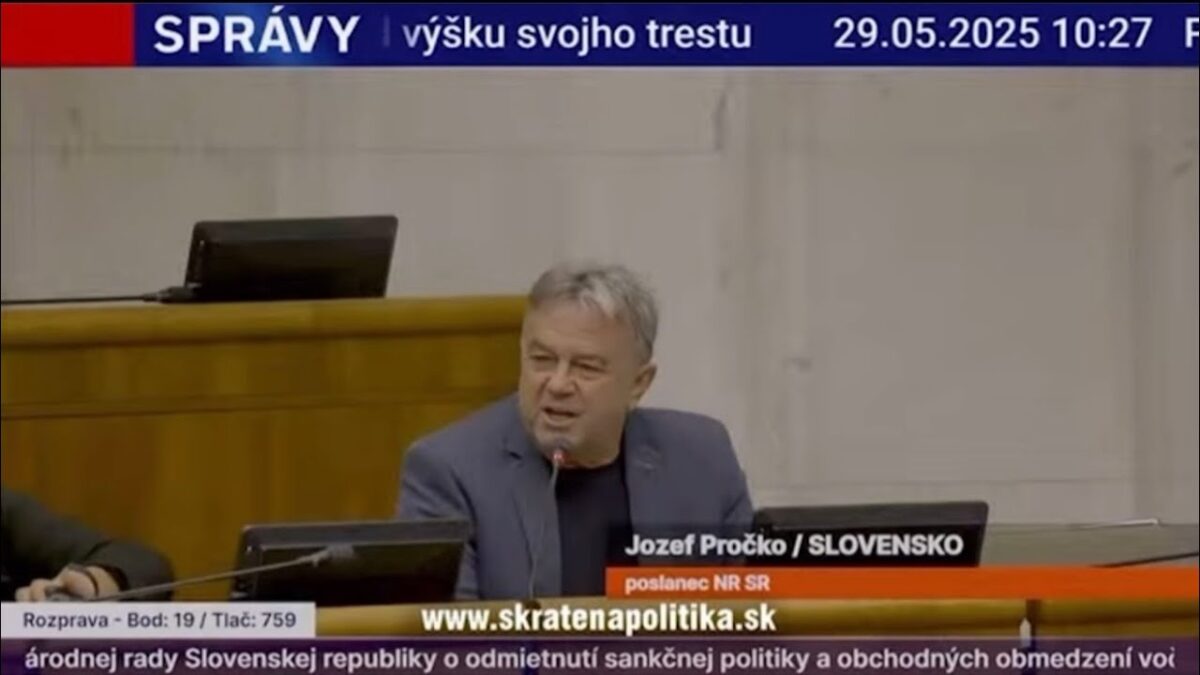 Opäť som musel ukľudniť pána Pročka.
