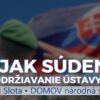 Vojak súdený za dodržiavanie ústavy SR