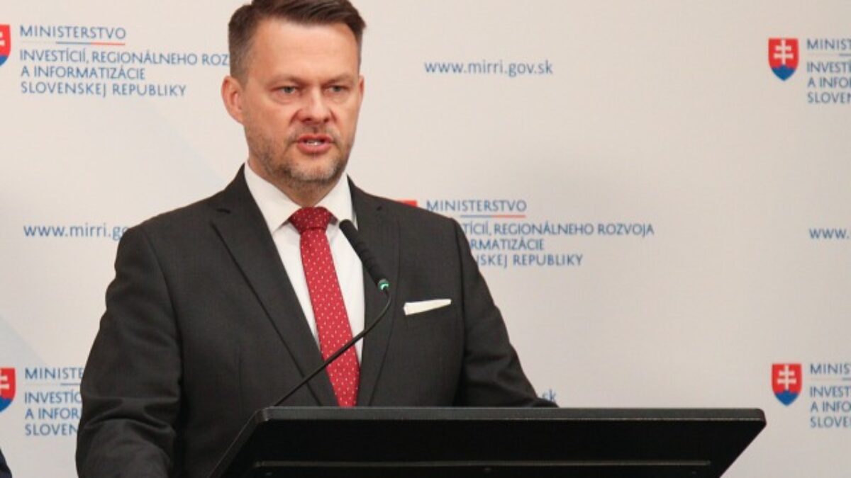 Migaľovo ministerstvo zrušilo výzvu na výskum v oblasti digitálnej transformácie, riziká zlyhania boli priveľké