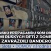 Oksanu som oblepil fotkami ruských detí zavraždených banderovcami