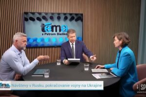 T. GAŠPAR: PROGRESÍVCI VIDIA UKRAJINSKÝ KONFLIKT IBA ČIERNO-BIELO, BEZ SNAHY POC...