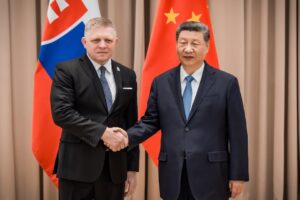 R. Fico: V priebehu šesť mesiacov už druhýkrát s čínskym prezidentom. Moja druhá...