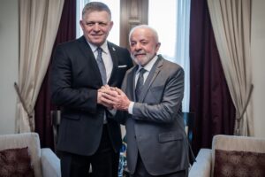 Tretie stretnutie z maratónu bilaterálnych rokovaní – prezident Brazílie L...
