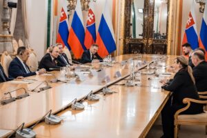 R. Fico: Cesta do Moskvy priniesla diplomatické uznanie Slovensku na najvyššej s...