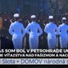 Vojenská prehliadka petrohradskej posádky