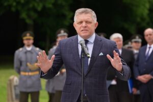 R. FICO: SLOVENSKO JE VĎAČNÉ SVOJIM OSLOBODITEĽOM